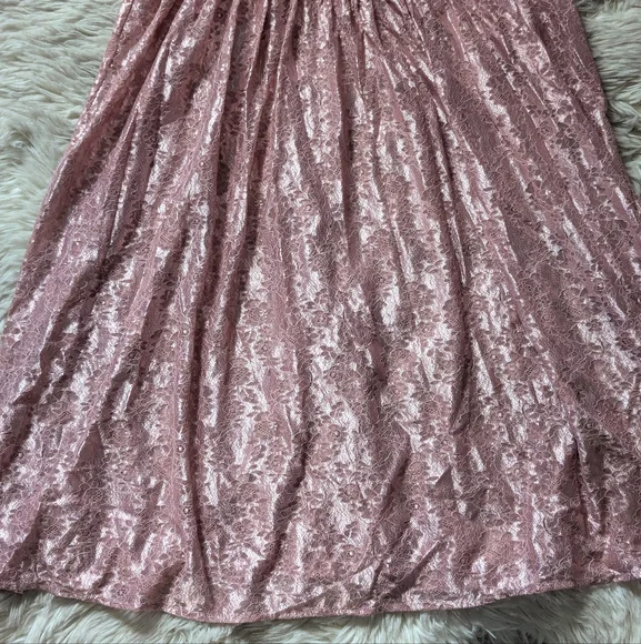 NWT For Love and Lemons Shai Maxi Gown Dress - Picture 5 of 16